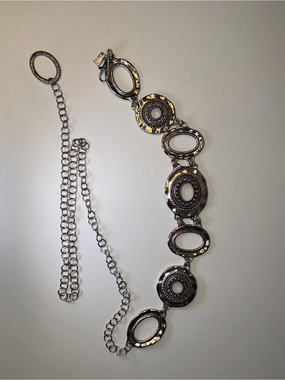 Silver Chicos Belt